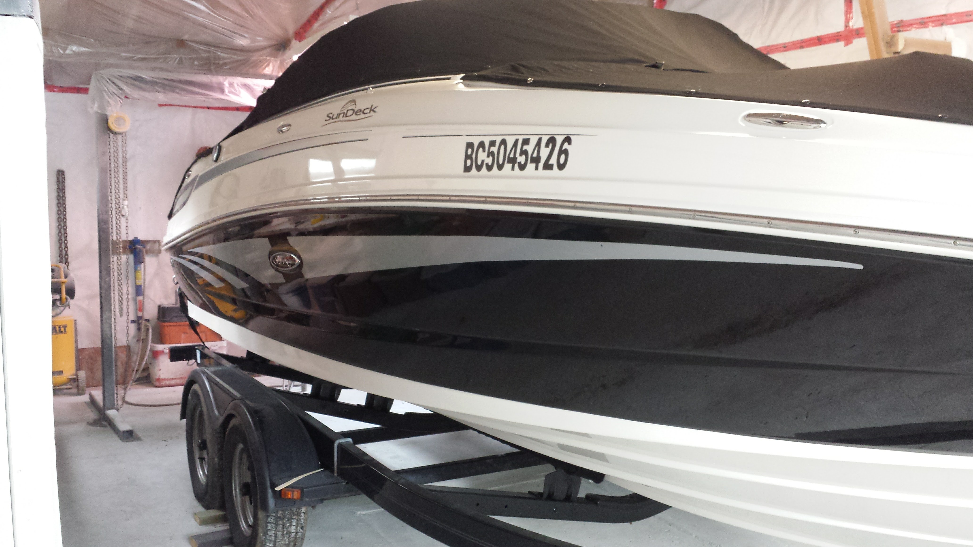 Sea Ray boat maintenance and repairs from MRV Marine Services.